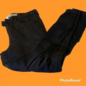 Topshop Motto Names Jamie Black Ladies Jeans Size 28 Length 30